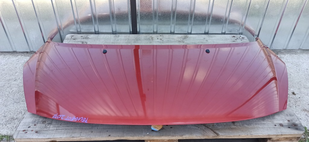 фото №5, Капот peugeot 207 06-12 оригінальний лак