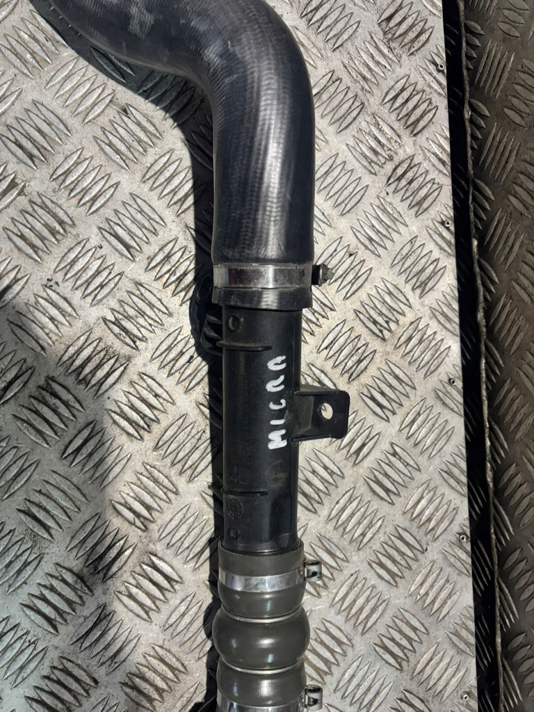 Micra k14 шланг труба интеркулер 144605fd0a Доставка