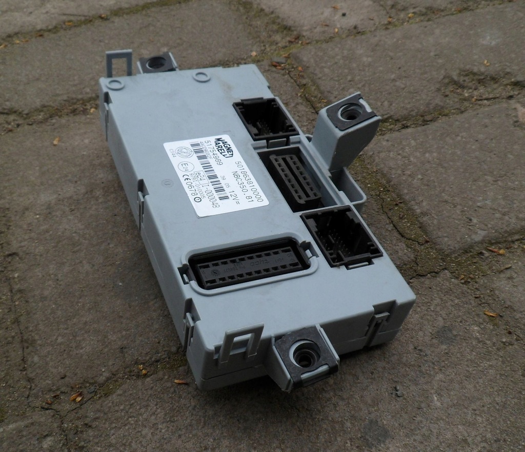 фото №2, Бортовой компьютер кузов fiat idea 51754989 программирование