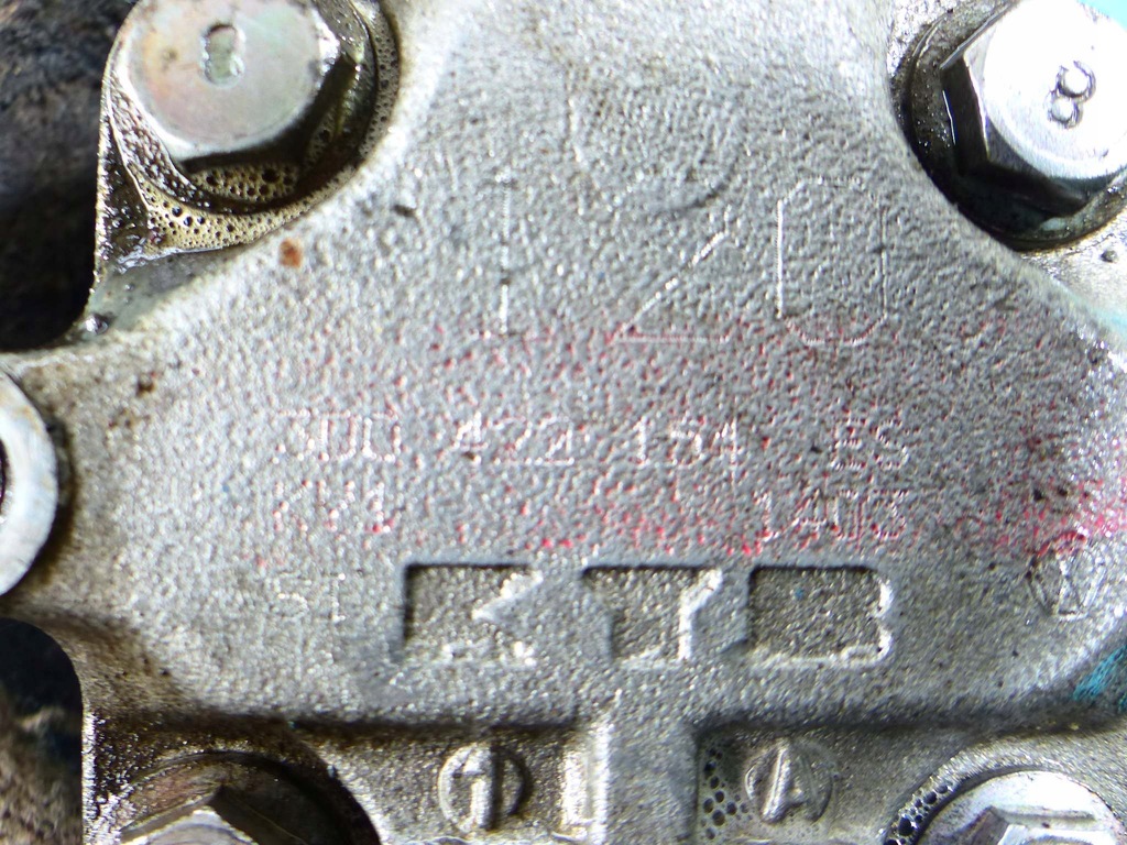 фото №9, Насос усилителя 3d0422154es vw phaeton 3.2b