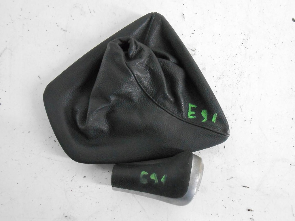 фото №1, Ручка чехол переключения передач bmw e91 #