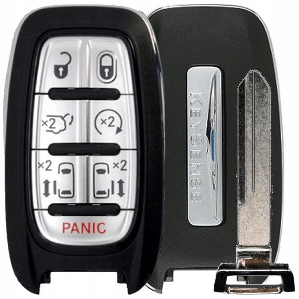 фото №1, Ключ chrysler pacifica кодування bielany