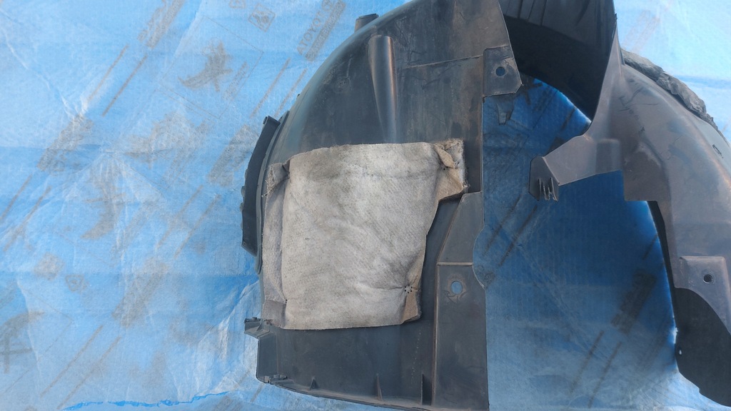 фото №2, Підкрилок правий перед combo berlingo rifter proace city 18-