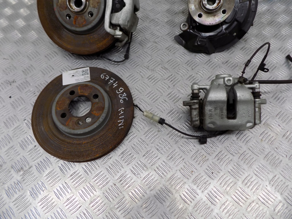 Mini r52 r57 поворотний кулак перед ліва права 6779796 Доставка