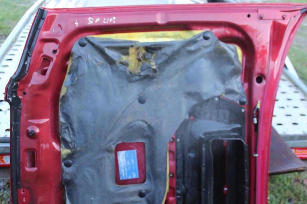 фото №9, Капот subaru forester i sf lift s-turbo