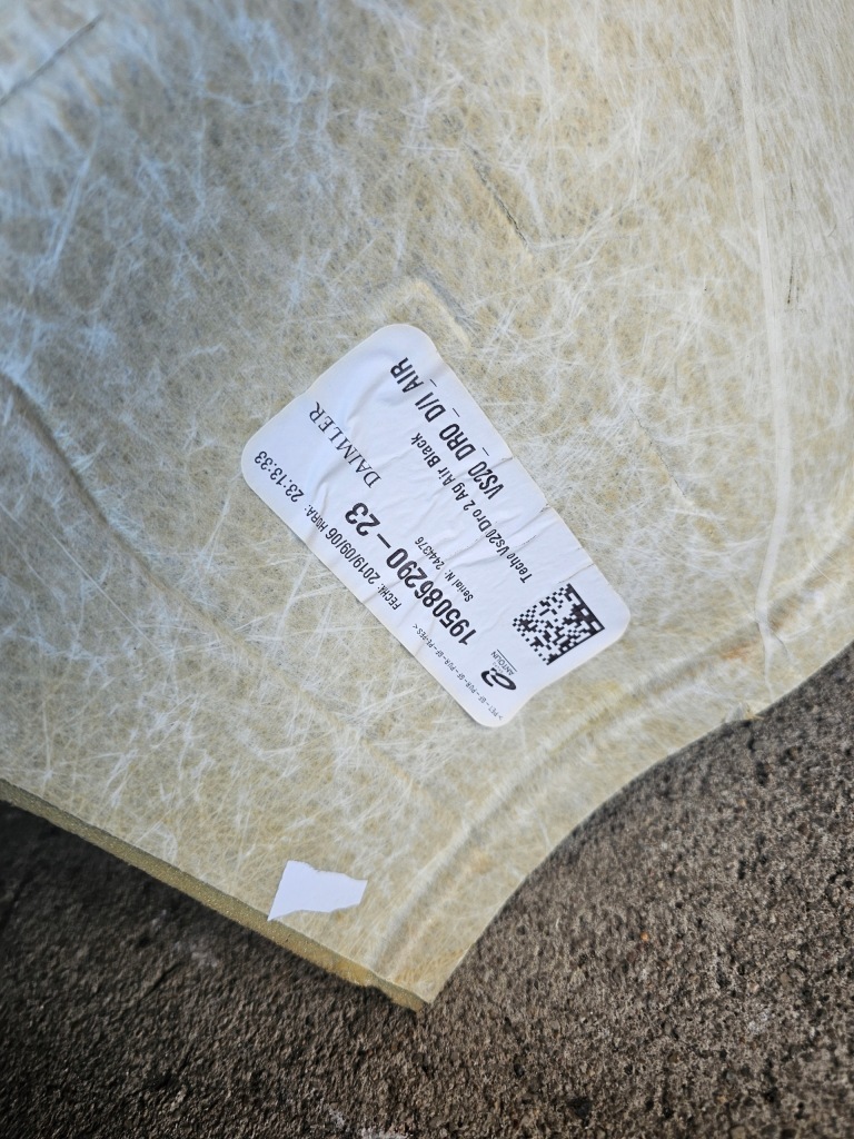 фото №9, Mercedes vito w447 потолок подкрылок тонированная 195086290 a4476900050