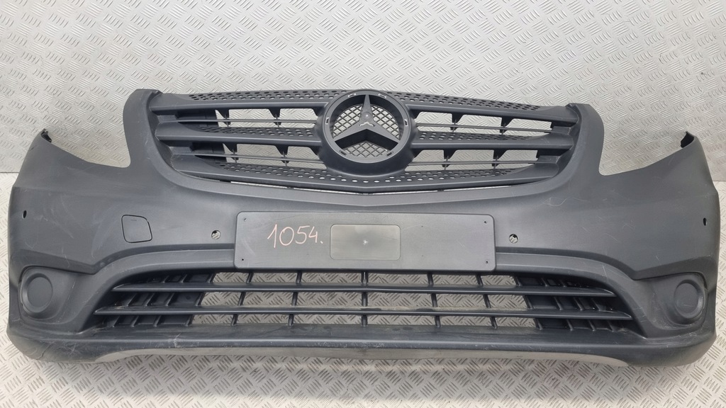 фото №1, Mercedes vito w447 бампер перед передній