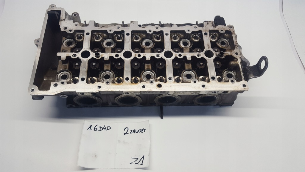 фото №1, Головка toyota avensis mini 2,0 d4d 78126060400