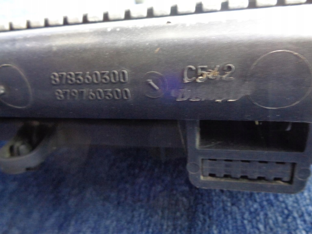 Радиатор вентилятор fiat 500 1.3 m-jet 2007- Цена