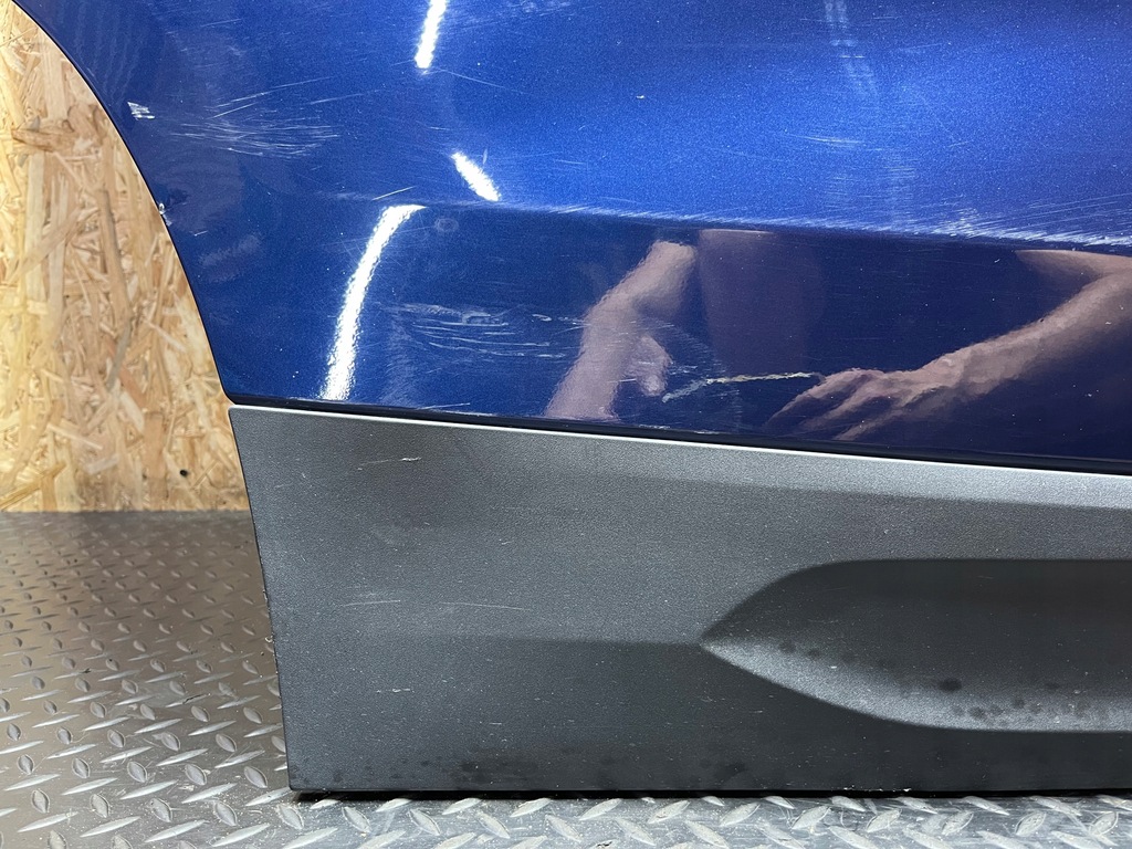 фото №11, Двері праве задні правий задня bmw x2 f39 mediterranblau c10/5