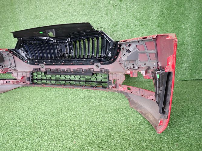 фото №13, Skoda octavia 5e3 iv бампер передний перед