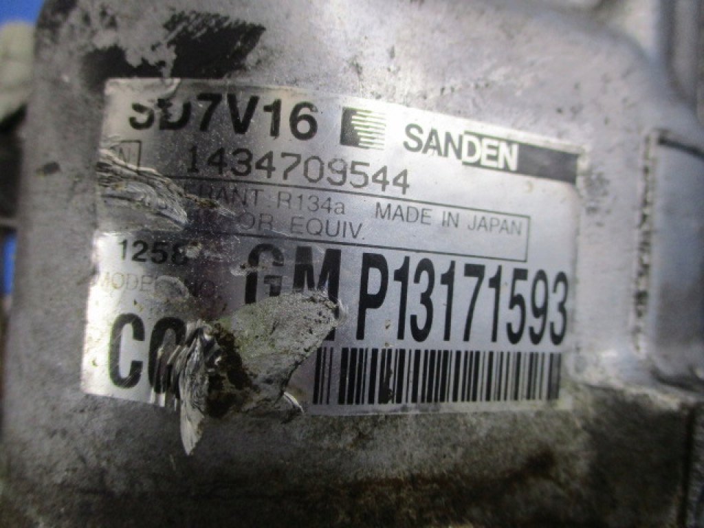 фото №5, Fiat croma ii 1.9jtd 939a2000 зчеплення компресор кондиціонера p13171593