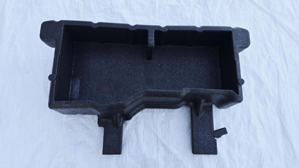 фото №1, Вкладыш пенополистирол багажника peugeot 2008 ii 9834338580