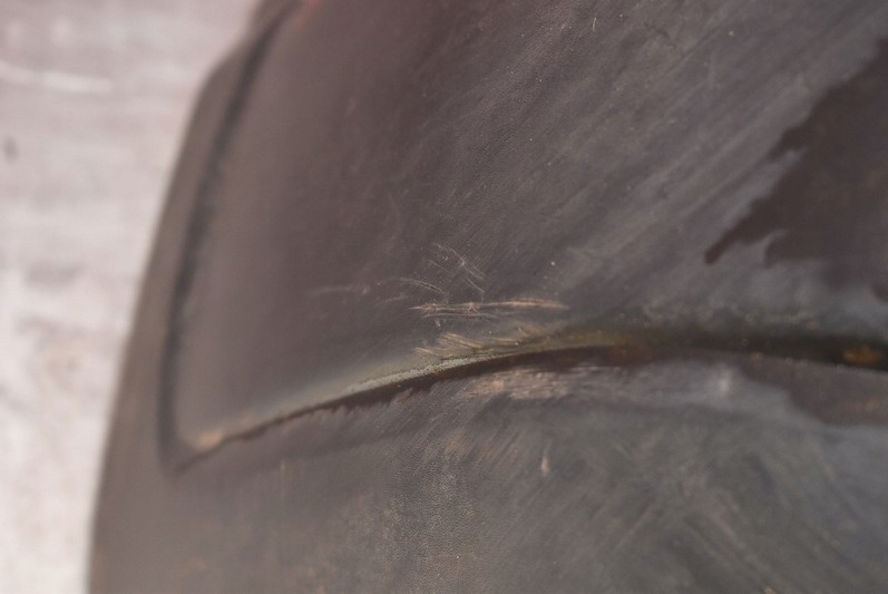 Бампер перед передний чёрный 57720fc130 subaru forester 1 i 97-00 в Украине