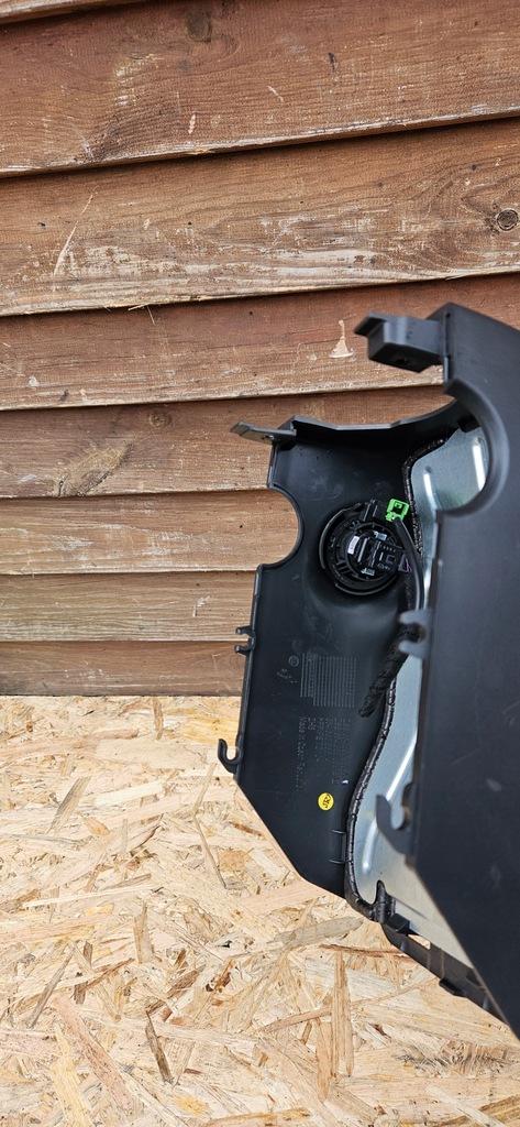 фото №10, Нижняя корпус колонки рулевого skoda scala кнопка запуск 654858929