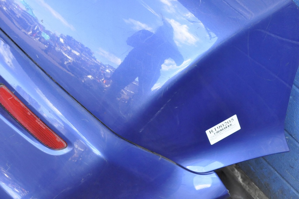 фото №11, Volvo c30 бампер задня задній