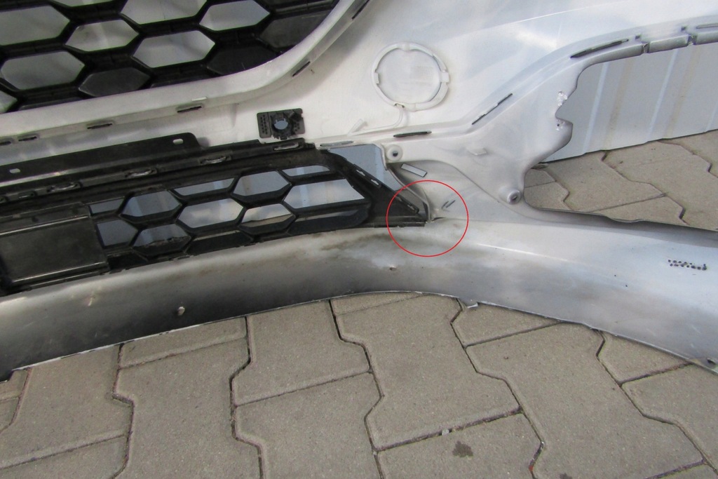 фото №12, Бампер перед передний ford puma mk2 ii st line 19-