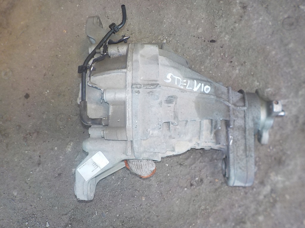 фото №1, Міст диференціал задня alfa romeo stelvio 00552719890