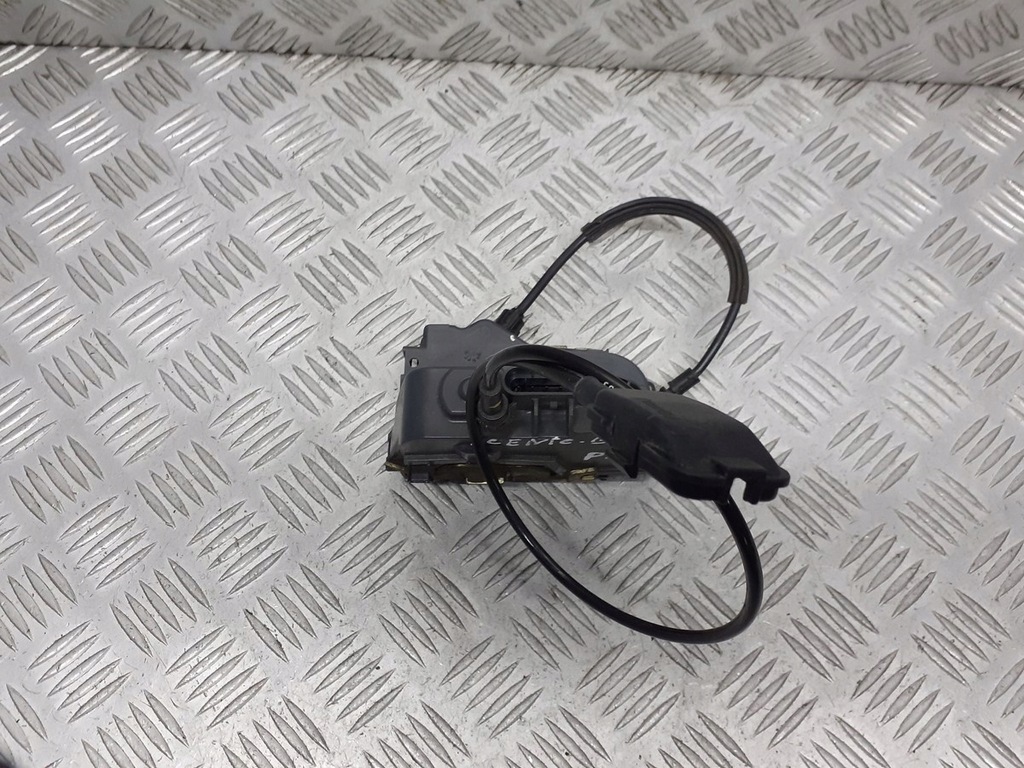 фото №5, Замок двері правий задня renault scenic ii