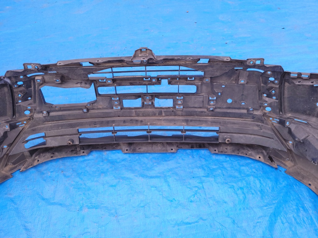 фото №12, Mitsubishi outlander iii | бампер перед передній lift 6410g227zz | 0596