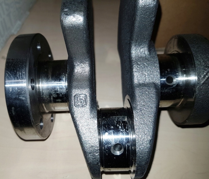 фото №13, Новый оригинальный wał коленчатый citroe c1,c3,peugeot 108 1.2vti/thp 1608518780