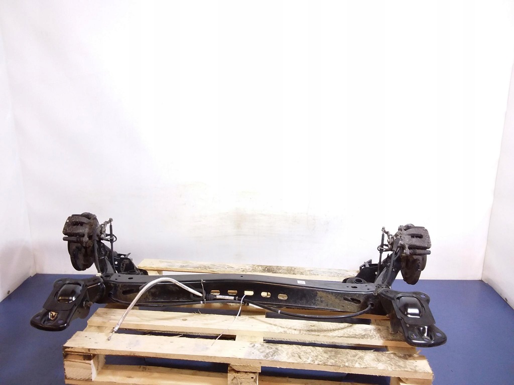 фото №4, Seat leon iii hb балка oś подвеска задняя