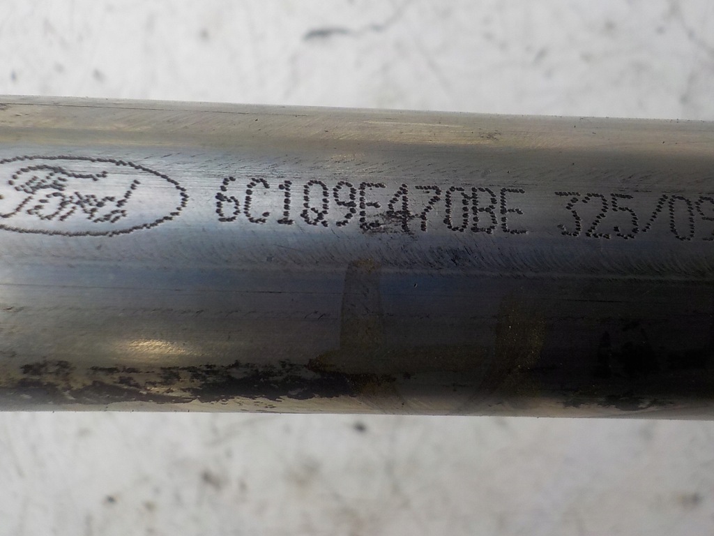 фото №7, Transit mk7 2.4 tdci трубка egr датчик 6c1q9e470be