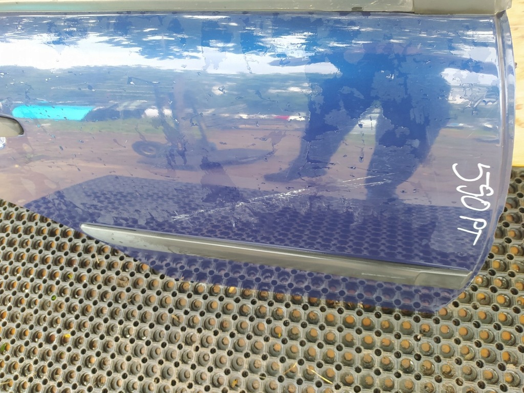 фото №7, Citroen c3 i hb дверь задняя правый kpud