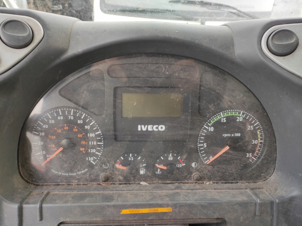 фото №1, Лічильник прилади спідометр 504158813 iveco eurocargo