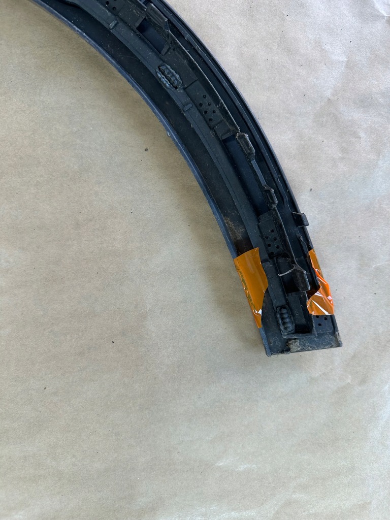 фото №10, Volvo xc90 ii молдинг крыло правая задняя 31378161