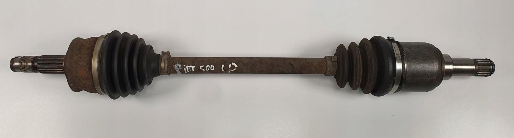 фото №1, Привідний вал ліва лівий перед передня fiat 500 1.2 8v