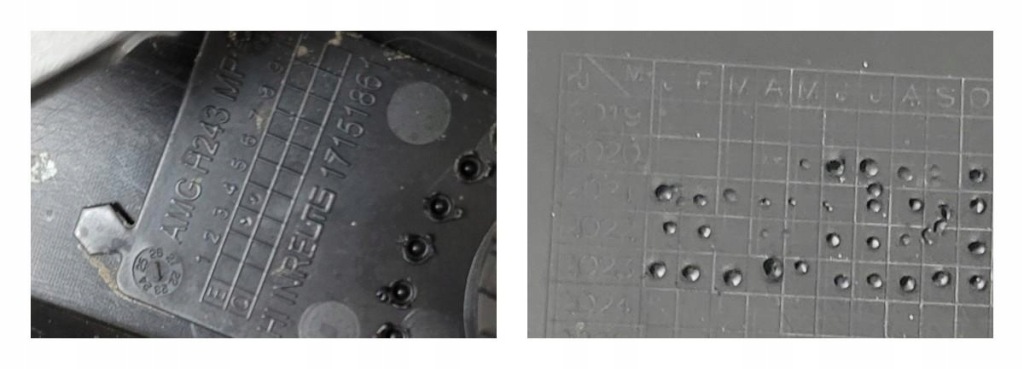 фото №16, Бампер задній mercedes eqa h243 amg 2021- a2438859101