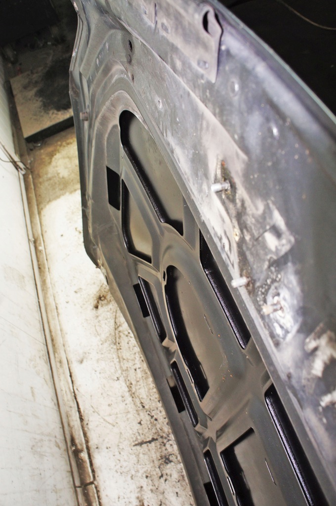 фото №8, Qo506 audi q7 4l капот lz7s