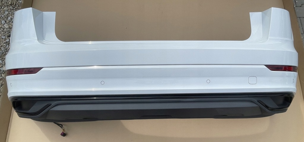 фото №1, Бампер audi q8 w цвет ls9r pdcx6 kompletny ideał оригинал