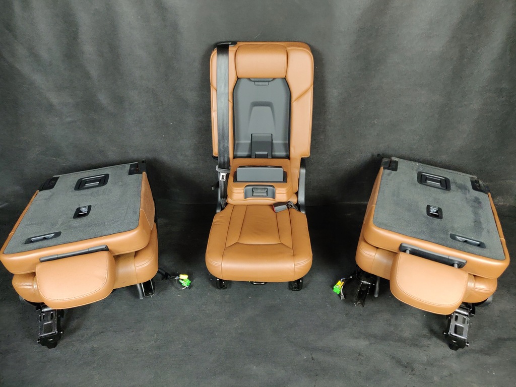 фото №6, Audi q7 4m сидіння середина заднє сидіння вентильовані масаж