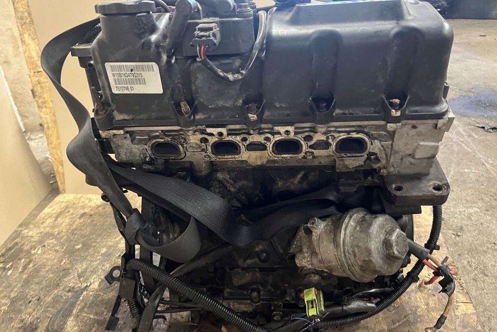 фото №11, Двигатель mini cabrio r52 w10b16a 1.6l бензиновый 85kw 2006