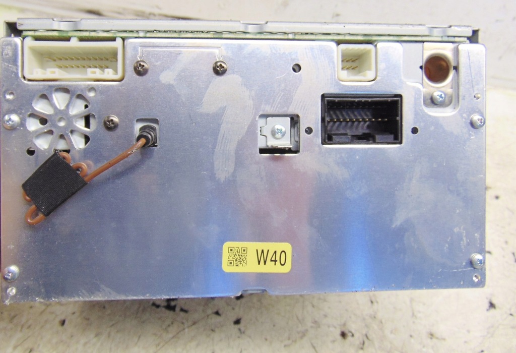 фото №10, Заводской радио cd subaru forester sh 3 iii 2008r- europa