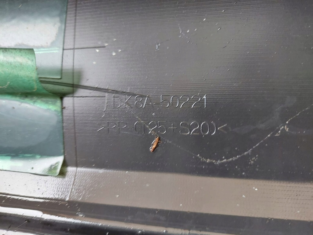 фото №6, Mazda cx-3 бампер задняя dk8a-50221 оригинал