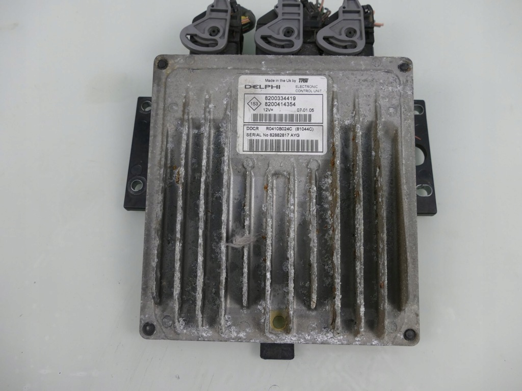 фото №1, Renault scenic ii 1.5 dci блок керування двигуна модуль
