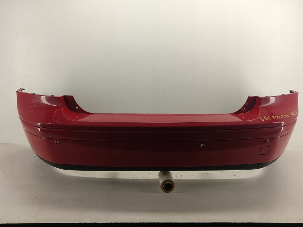 фото №1, Бампер задний задняя volvo s40 ii v50 04-08 pdc