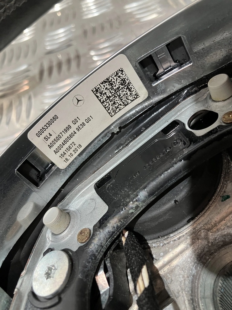 фото №7, Повітропровід багатофункціональний a klasa w177 пелюстки перемикання