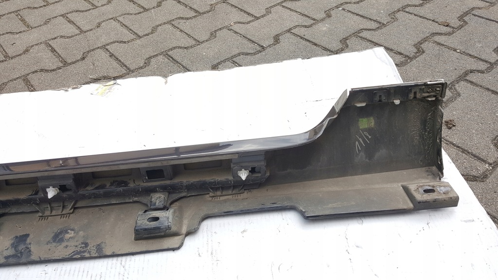 фото №11, Молдинг порог pr vw passat b8 3g0853858f демонтаж