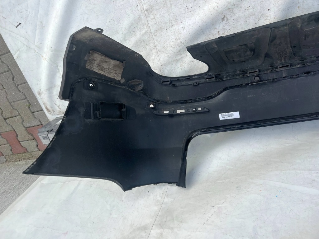 фото №12, Бампер mercedes glc amg w253 x253 2015 задняя задний pdc