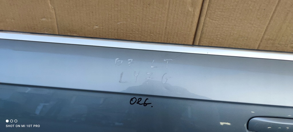 фото №16, Двері лівий задня audi a4 b7 ly7g sedan avant org