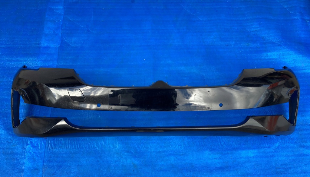 фото №1, Бампер передній bmw 5 g30 g31 lift