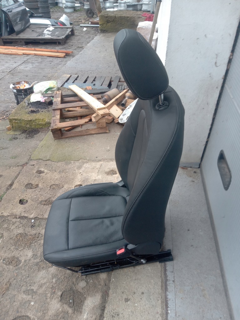 фото №11, Bmw 1 f40 сиденья заднее сиденье кожа