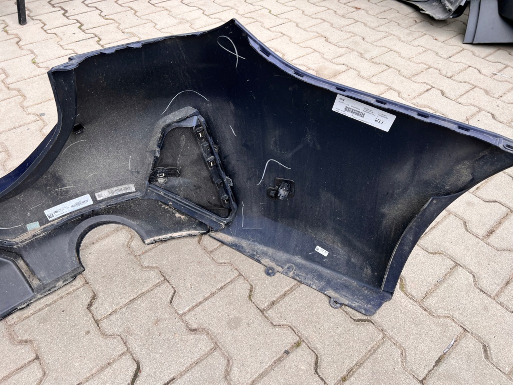 фото №15, Бампер задняя задний bmw 3 g21 lci lift m набор