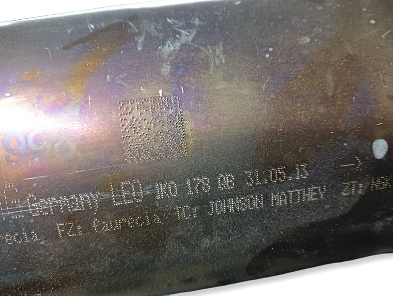 фото №6, Катализатор 1k0178qb rapid toledo iv 1.2 tsi cbz