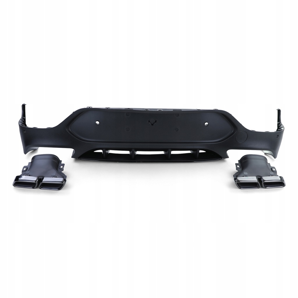 фото №5, Дифузор ko mercedes glc coupe c253 -19 amg glc63 b