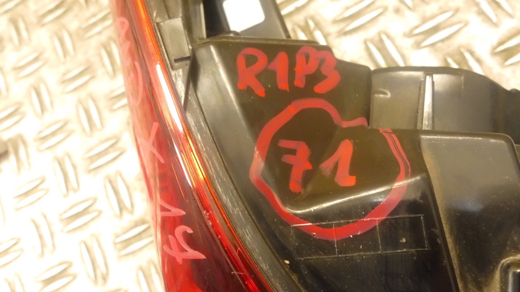 фото №8, Opel grandland x лампа задняя задняя левая yp00098380